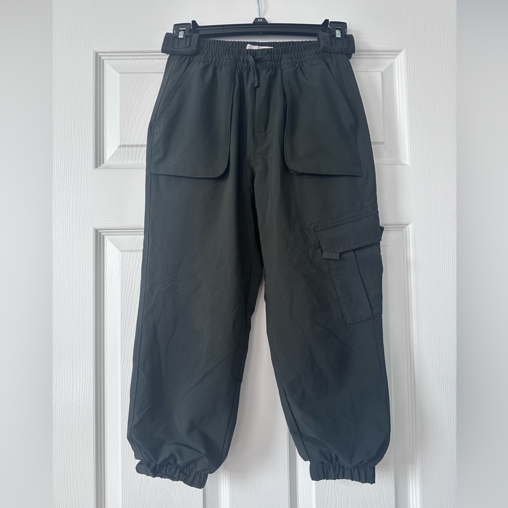 Zara Kids Cargo Pants Water Repellent Lined size 8
